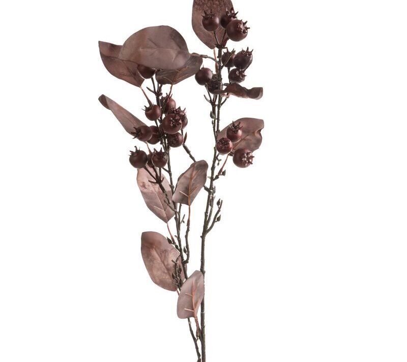 Kwiat dekoracyjny Flore 882 ciemnobrązowy 89 cm – naturalny akcent wnętrza
