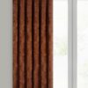 Zasłona gotowa NESKA rudy 140 X 270 cm – gotowa do zawieszenia