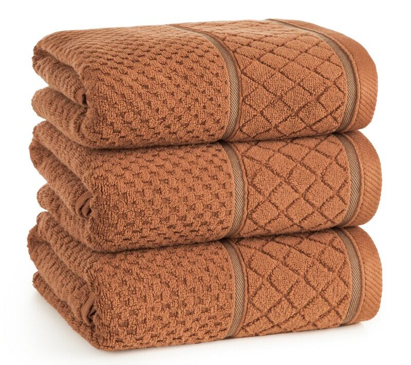 Ręcznik Zero Twist Favory ceglasty 50 X 90 cm – miękki i chłonny