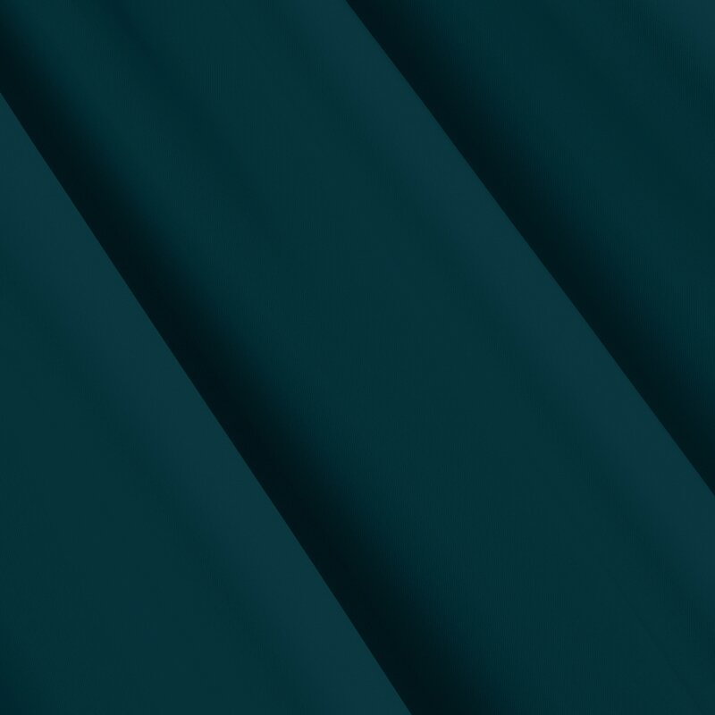 Zasłona gotowa dimout Logan petrol 140 X 270 CM – komfortowe zaciemnienie