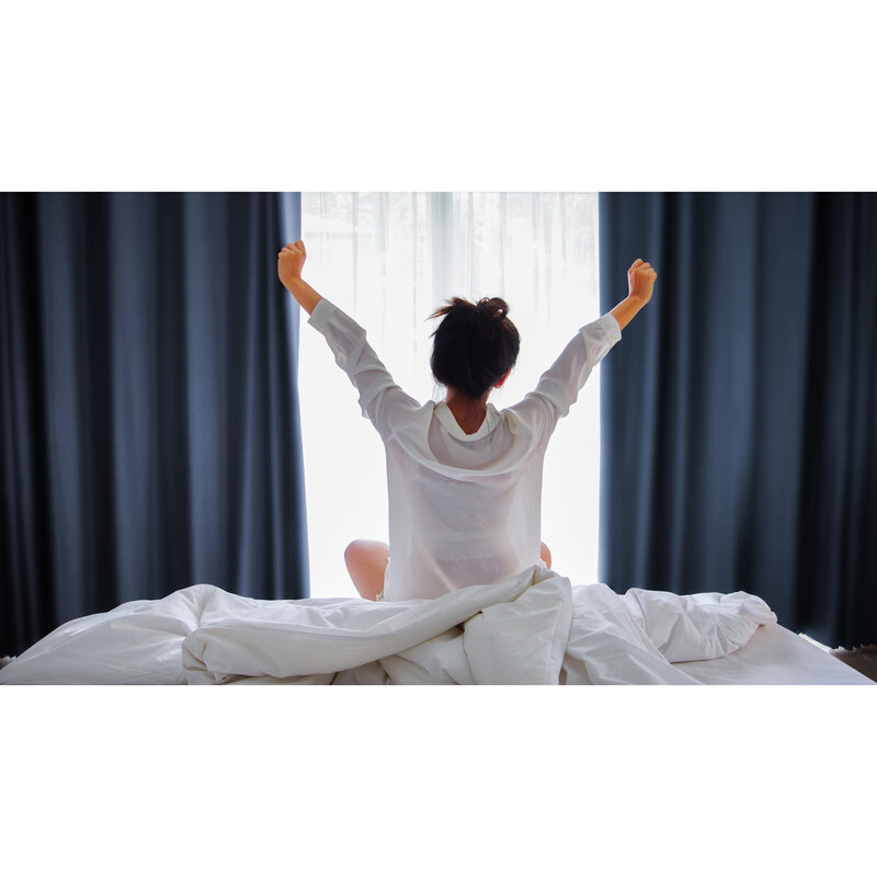 Zasłona gotowa Blackout ciemnobeżowa 135 X 250 cm – pełne zaciemnienie