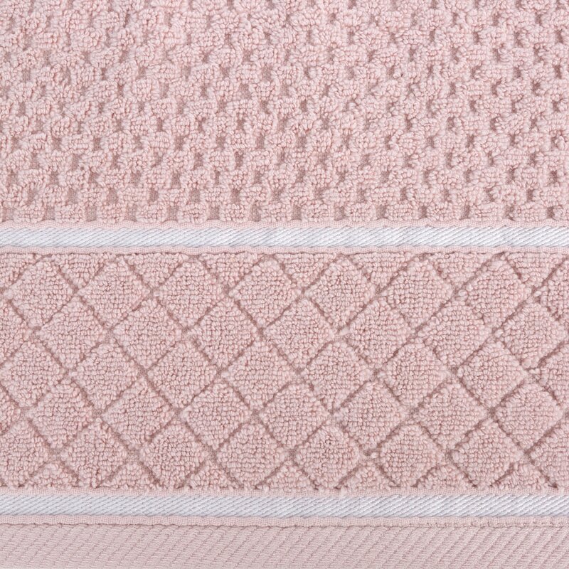 Ręcznik zero twist FAVORI (05) pudrowy 70 X 140 CM – miękki i chłonny