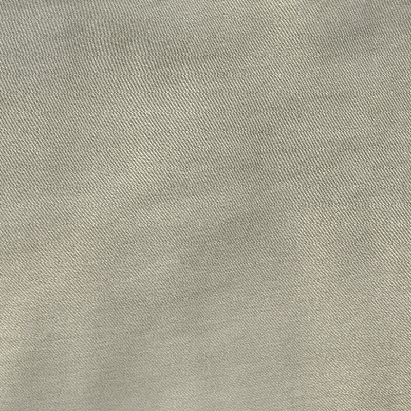 Pościel satynowa Nova3 szarobeżowa 160 X 200 cm – gładka i delikatna