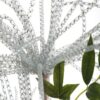 KWIAT ORGANZA 13 O 30 X 75 CM POPIELATY