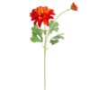 KWIAT NATU 488 O 11 X 55 CM CZERWONY
