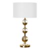 LAMPA SELENA (02) O 41 X 59 CM BRĄZOWY
