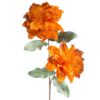Kwiat dekoracyjny Flore beżowy O 15 X 67 CM – do wazonu i stroików