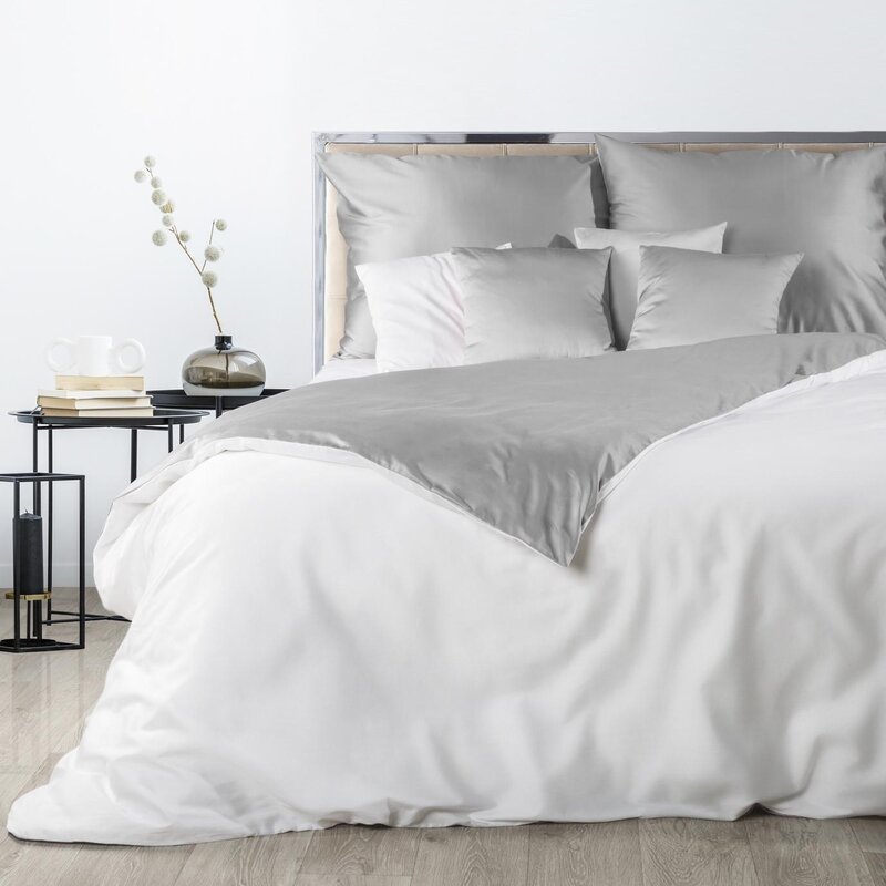 Komplet pościeli NOVA3 biały 180 X 200 CM – ponadczasowy styl