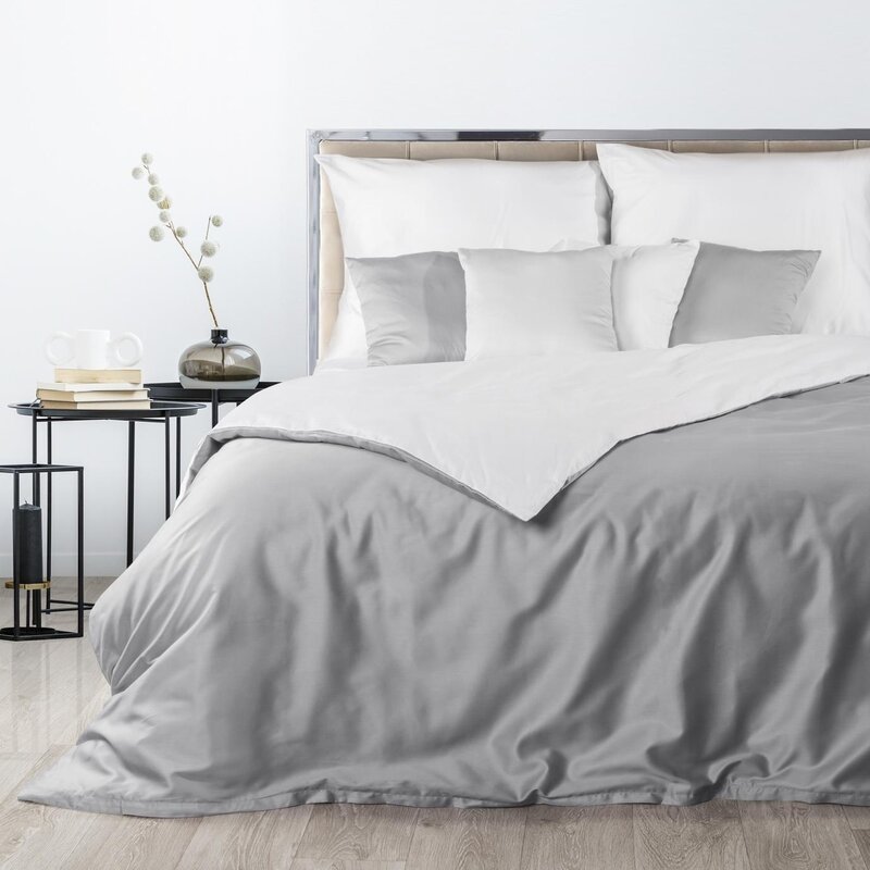 Komplet pościeli Nova3 biały 160 X 200 CM – dla komfortowego snu