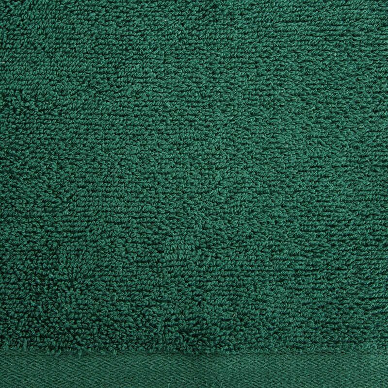 Ręcznik BASIC2 butelkowy zielony 30 X 50 CM – idealny do rąk i twarzy