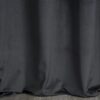 Zasłona welwetowa gotowa Margot czarna 140 X 250 cm – skutecznie zaciemnia