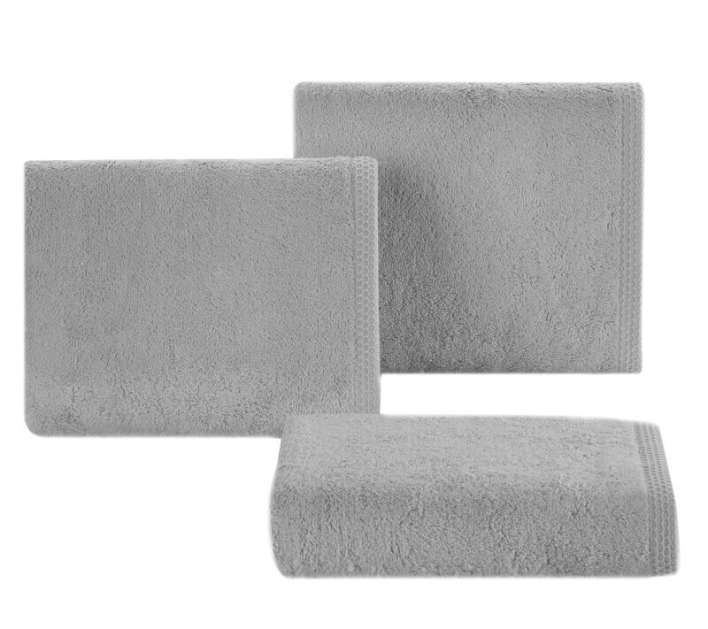 Ręcznik Harmony srebrny 50 X 90 CM – miękki i chłonny