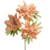 Kwiat Flore beżowy O 19 x 85 cm – subtelna ozdoba domu