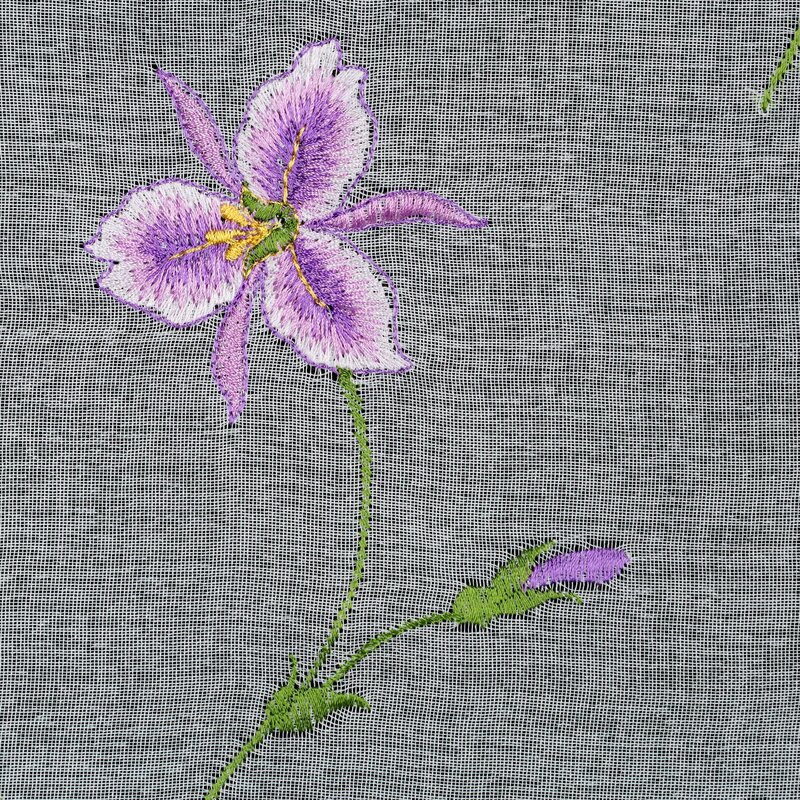 FIRANA GOTOWA INESA NA TAŚMIE 350 X 160 CM BIAŁY