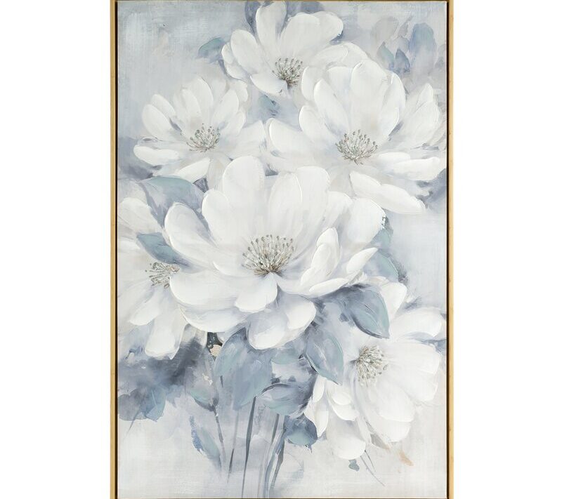 Obraz 755 kremowy 60 X 90 X 4 CM – idealny do salonu