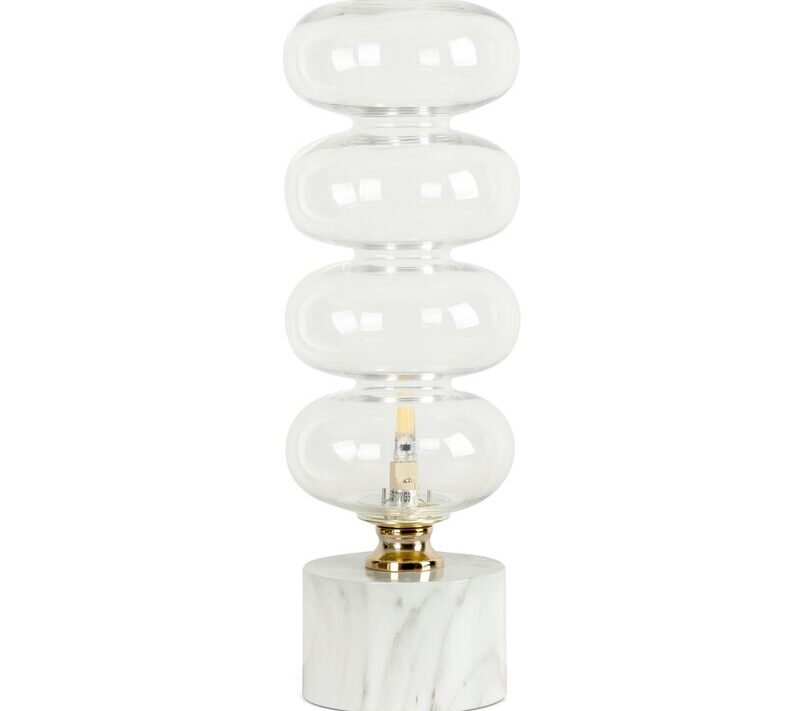 LAMPA MIRA (02) O 15 X 45 CM TRANSPARENTNY