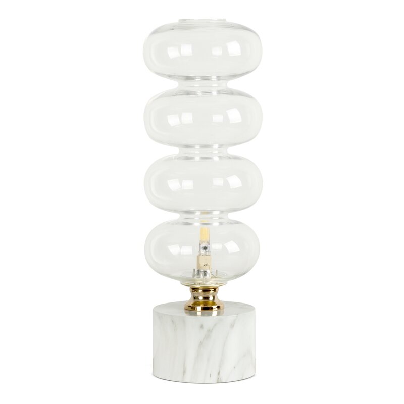 LAMPA MIRA (02) O 15 X 45 CM TRANSPARENTNY