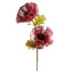 Kwiat dekoracyjny Flore 896 bordowy O 8 x 78 cm – ożywi wnętrze