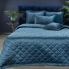 Narzuta ARIEL 1 czarna 170 X 210 CM – welwetowa miękkość