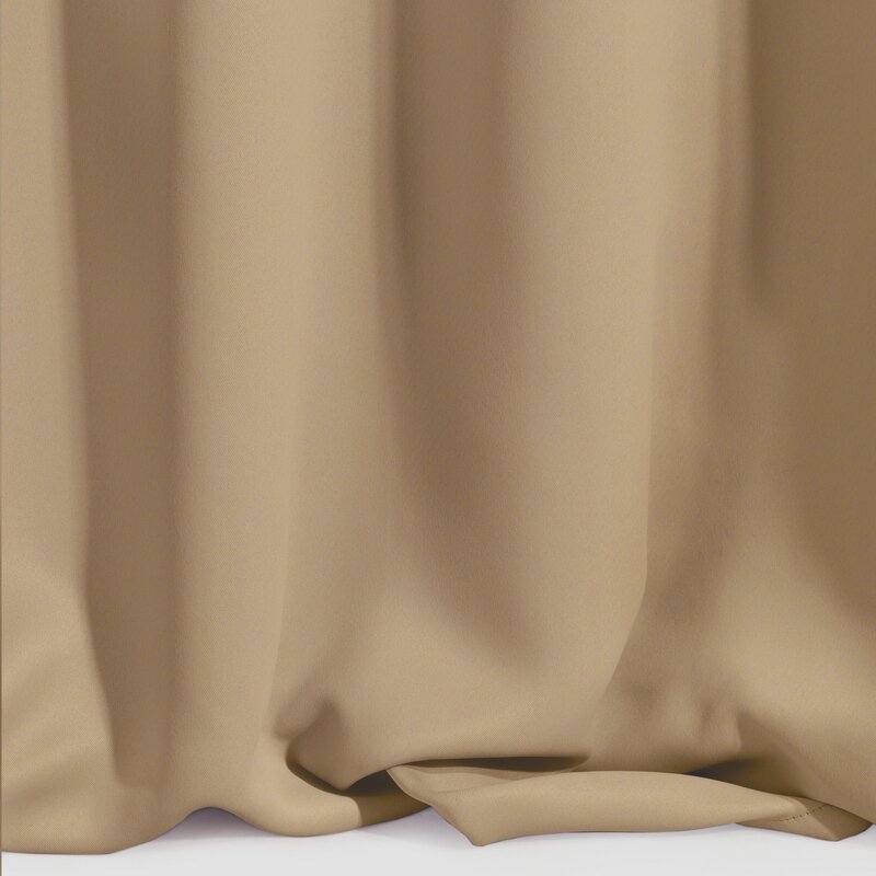 ZASŁONA GOTOWA BLACKOUT 135 X 250 CM BEŻOWY