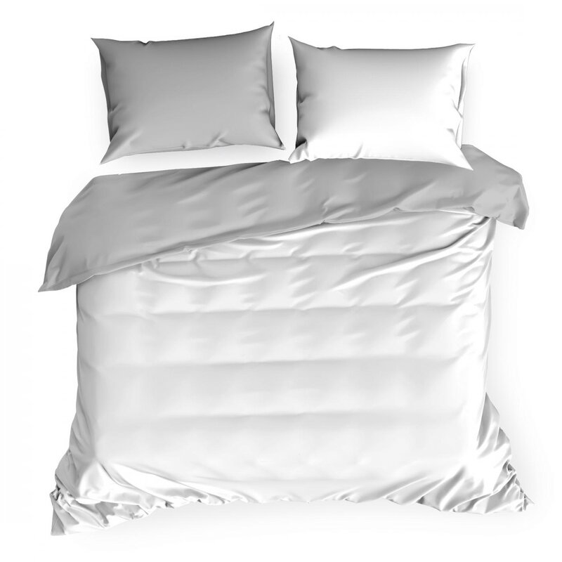 Komplet pościeli NOVA3 biały 180 X 200 CM – ponadczasowy styl