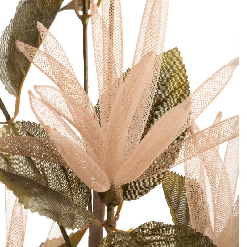 KWIAT ORGANZA 10 83 CM BEŻOWY