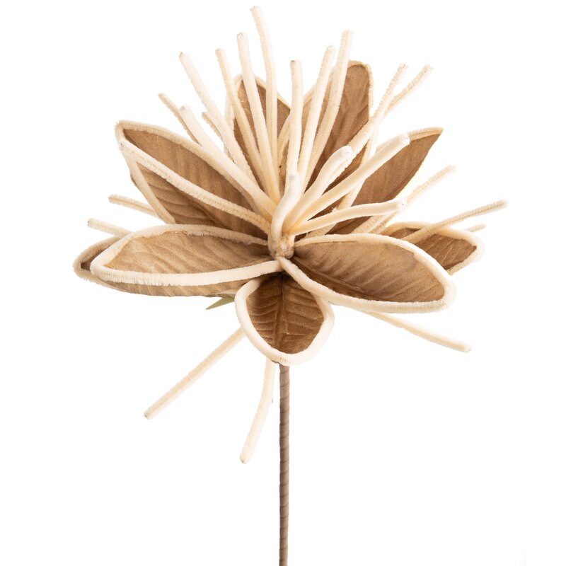 KWIAT FLORE 891 O 25 X 82 CM BEŻOWY
