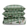 ŚWIĄTECZNY KOMPLET POŚCIELI VERDE 140 X 200 CM BIAŁY