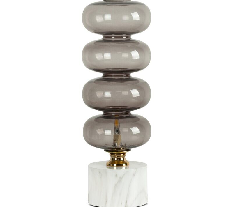 LAMPA MIRA (01) O 15 X 45 CM GRAFITOWY