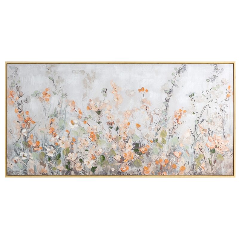 OBRAZ 754 120 X 60 X 4 CM KREMOWY