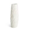 Wazon ceramiczny Ada biały O 26 X 21 CM – doda lekkości wnętrzu