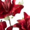Sztuczny kwiat Flore 886 bordowy O 19 X 85 cm – nie wymaga pielęgnacji