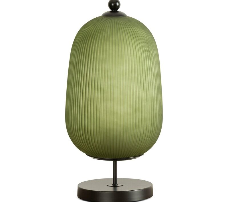 LAMPA RUTH (1) O 23 X 46 CM ZIELONY