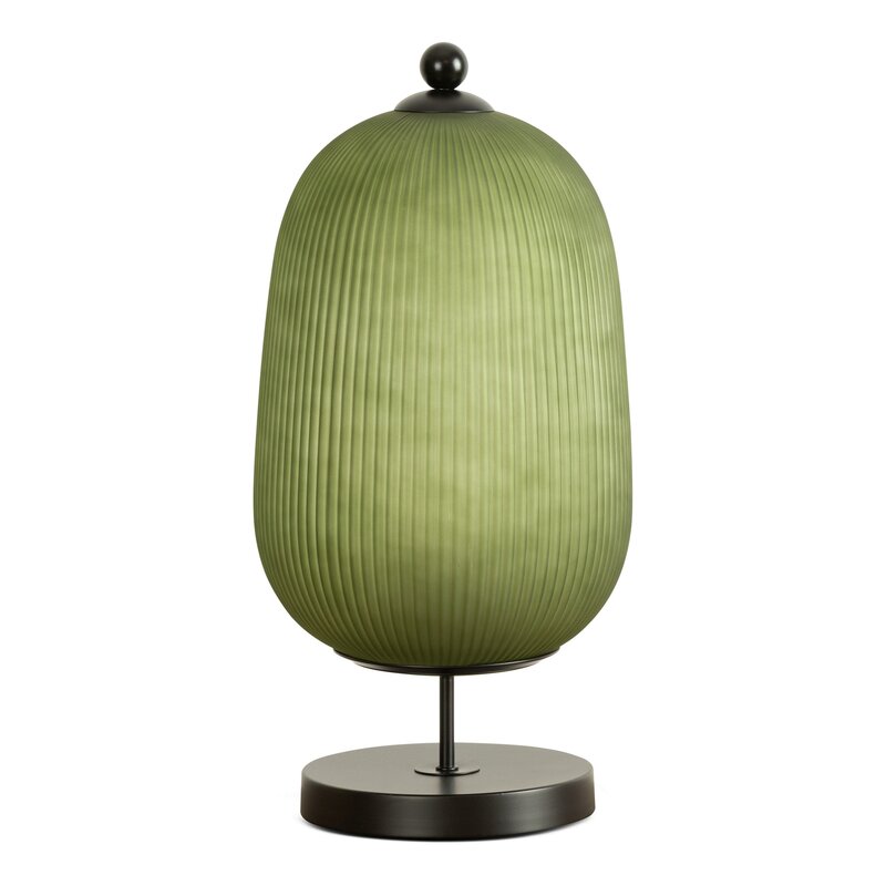 LAMPA RUTH (1) O 23 X 46 CM ZIELONY