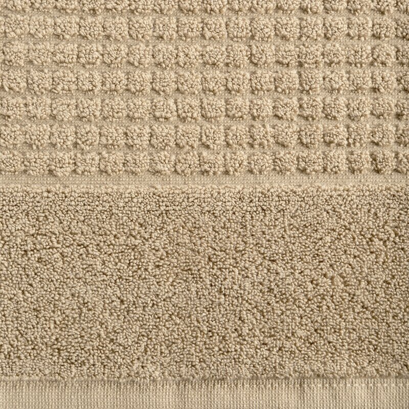 Ręcznik Bella beżowy 70 X 140 CM – miękki i chłonny