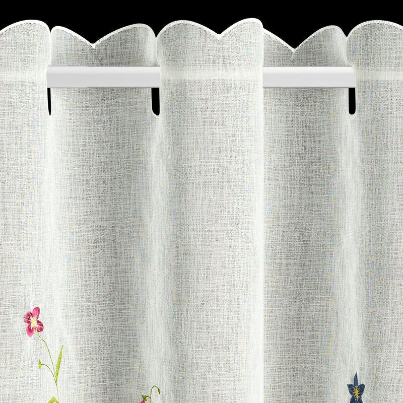 FIRANA GOTOWA MARIKA 150 X 40 CM BIAŁY