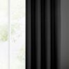 ZASŁONA GOTOWA EVITA 140 X 250 CM CZARNY