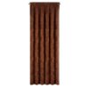 Zasłona gotowa NESKA rudy 140 X 270 cm – gotowa do zawieszenia