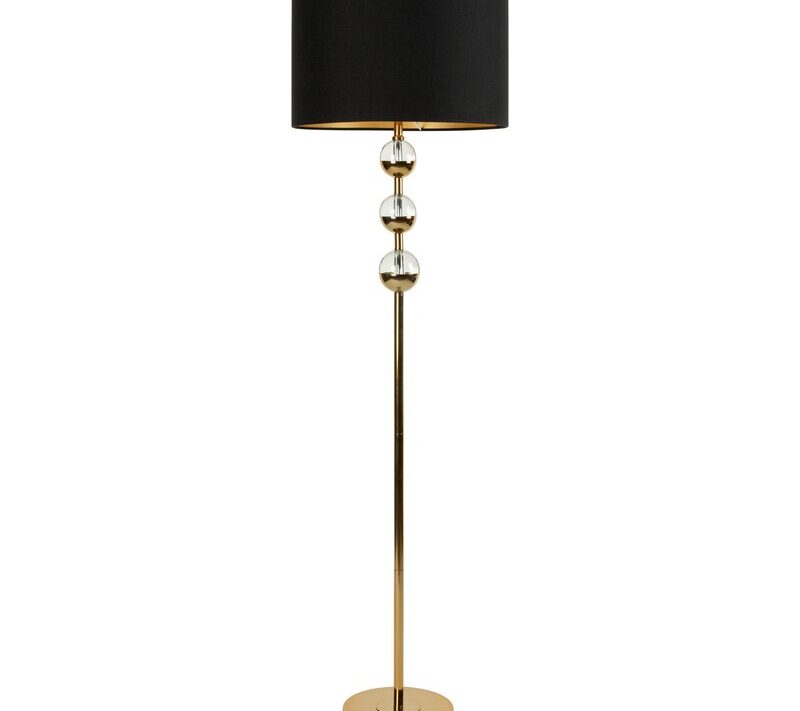 LAMPA ALISON (2) O 41 X 156 CM ZŁOTY