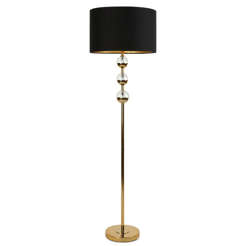 LAMPA ALISON (2) O 41 X 156 CM ZŁOTY
