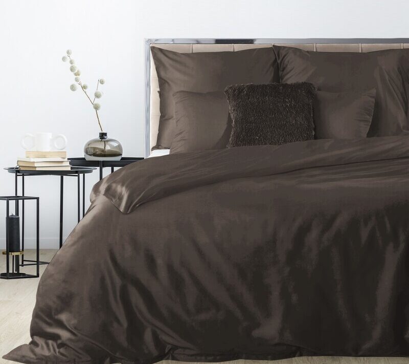 Komplet pościeli Nova3 brązowy 180 X 200 cm – dla spokojnego snu