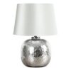 LAMPA ANDREA (02) O 33 X 59 CM SREBRNY