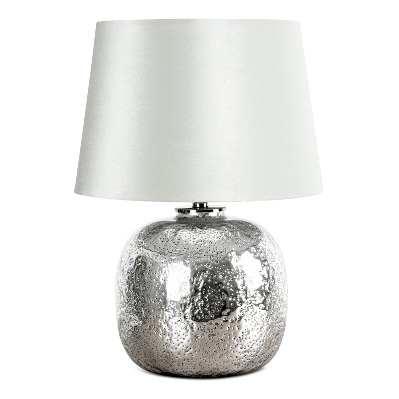 LAMPA ANDREA (01) O 33 X 59 CM SREBRNY