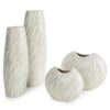 Wazon ceramiczny Ada biały O 15 x 43 cm – do nowoczesnych wnętrz