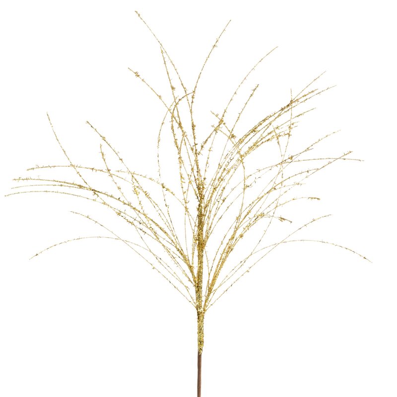 GAŁĄZKA ŚWIĄTECZNA DEKORACYJNA 314 70 CM ZŁOTY