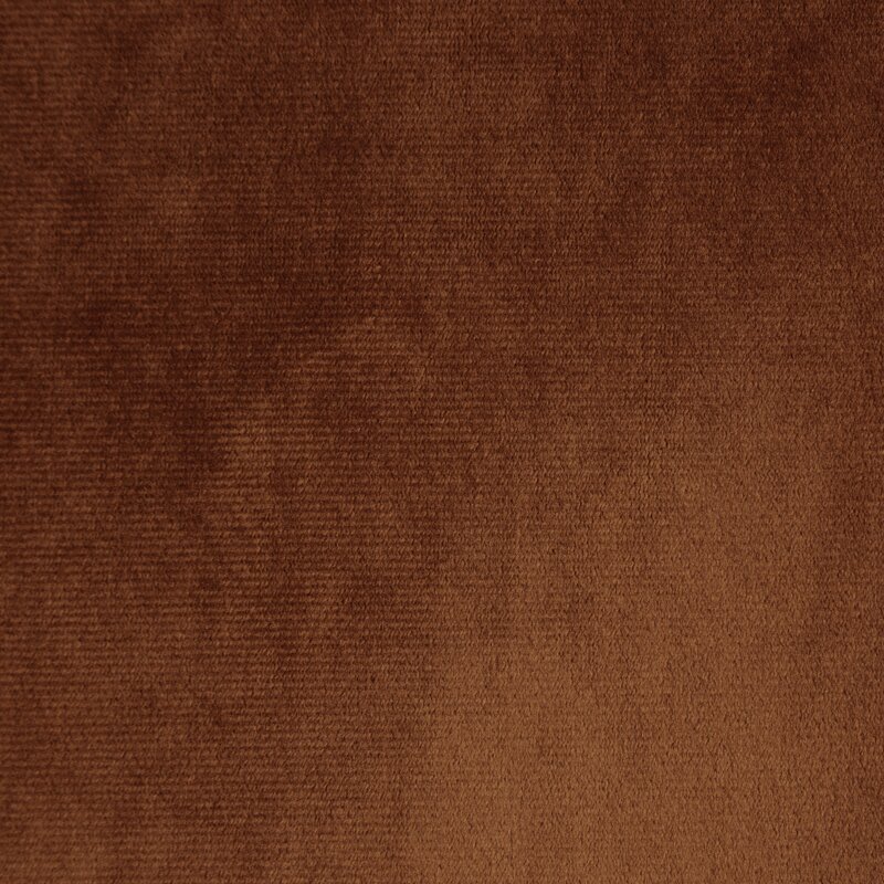 Zasłona gotowa Melanie jasnobrązowa 140 X 250 CM – miękki velvet