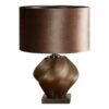 LAMPA SELENA (02) O 41 X 59 CM BRĄZOWY
