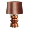 LAMPA HEIDI (02) O 41 X 70 CM BRĄZOWY