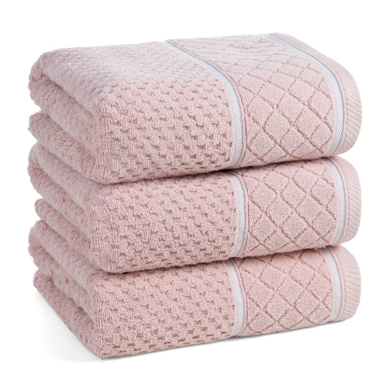 Ręcznik zero twist FAVORI (05) pudrowy 70 X 140 CM – miękki i chłonny
