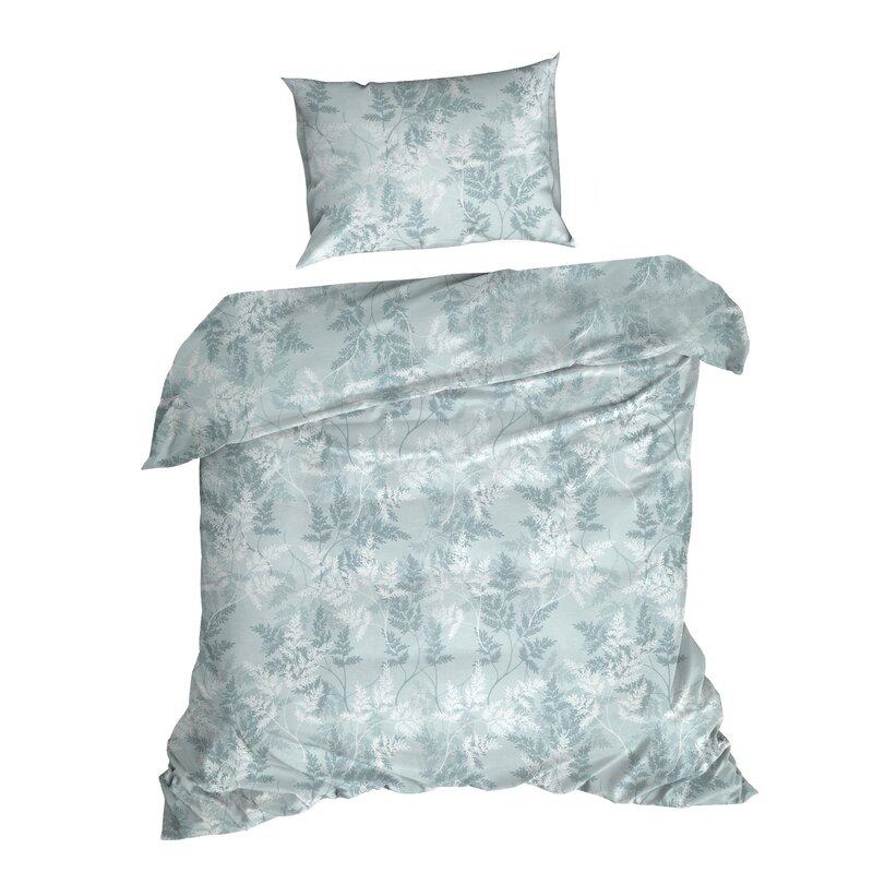Pościel bawełniana Liście Paproci 140X200 – 100% bawełna